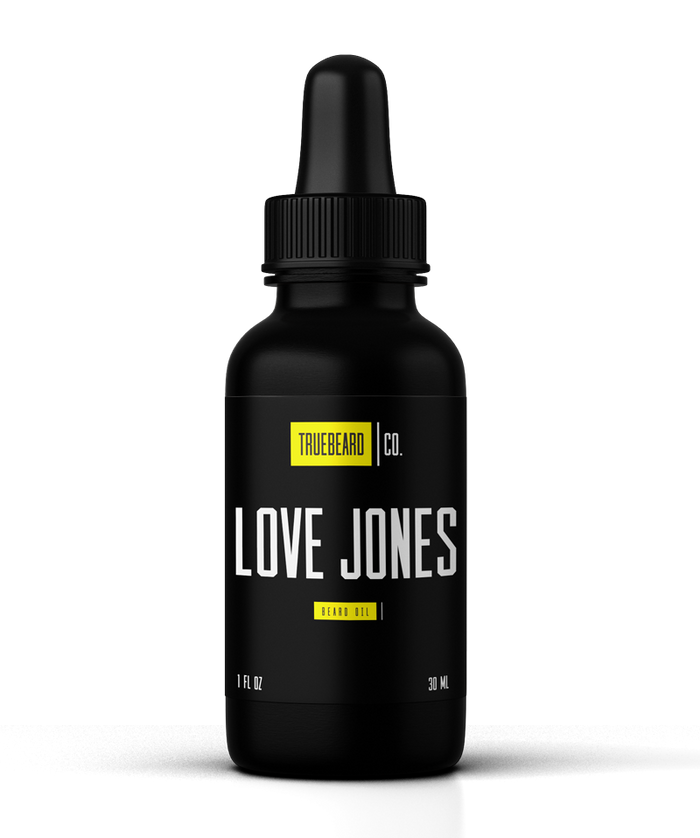 Love Jones Beard Oil