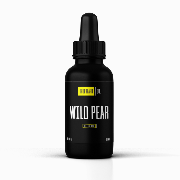 Wild Pear Beard Oil